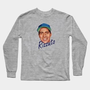 Rizzuto Tribute Design Long Sleeve T-Shirt